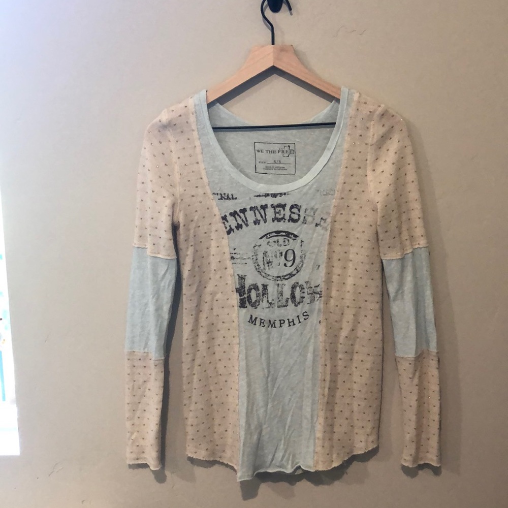 Free people soft long sleeve